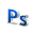 Photoshop CS3 Text Only Icon 32x32 png
